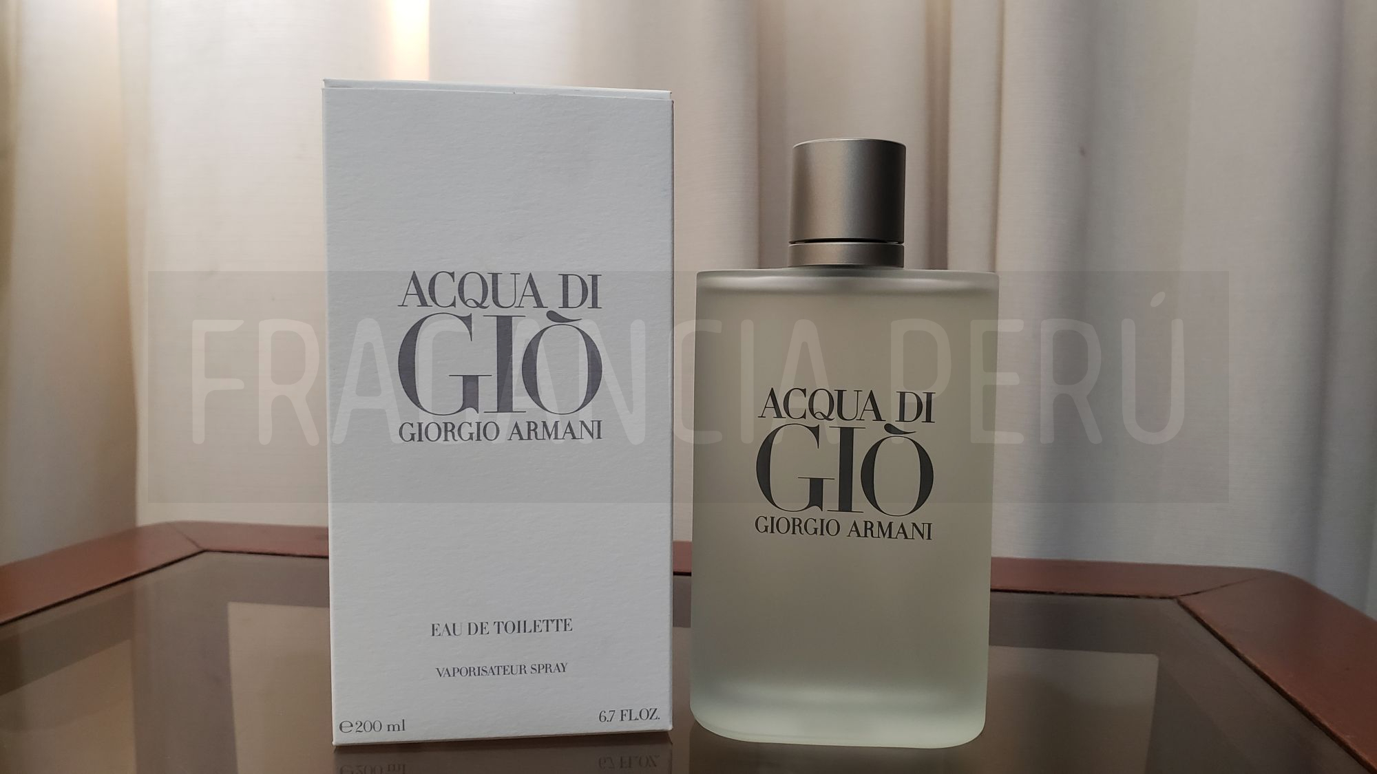 acqua di gio larry scott