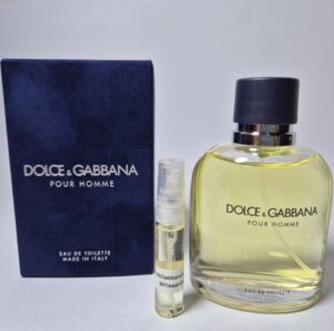 Dolce & Gabbana pour homme 02