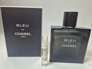 Bleu de chanel EDT 02