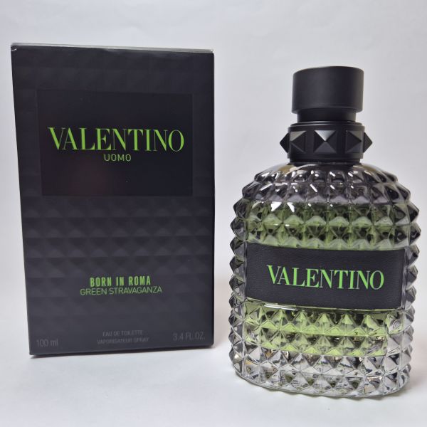 Valentino Uomo Born in Roma Green Stravaganza 01