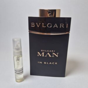 Bvlgari man in black
