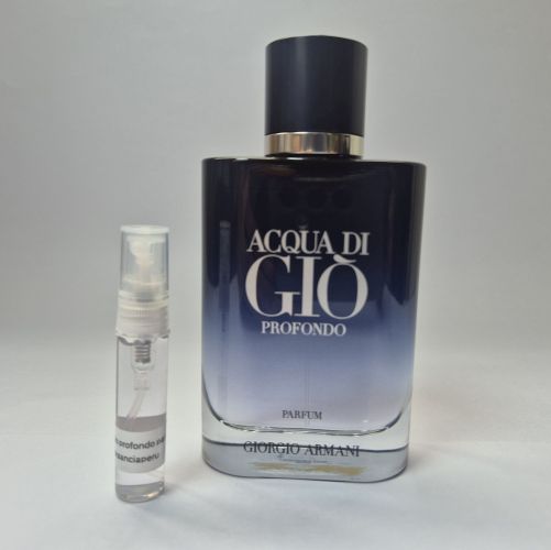 Acqua di gio profondo parfum