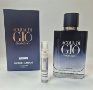 Acqua di gio profondo parfum 03