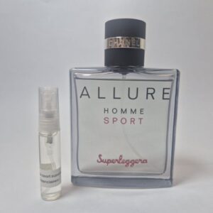 Allure homme sport superleggera