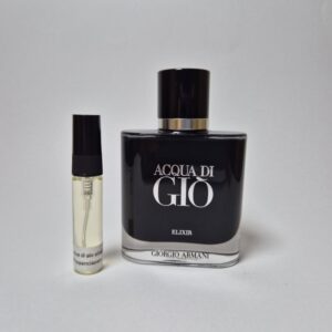 Acqua di Gio Elixir