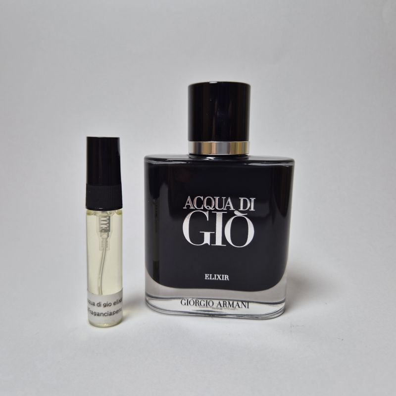 Acqua di Gio Elixir