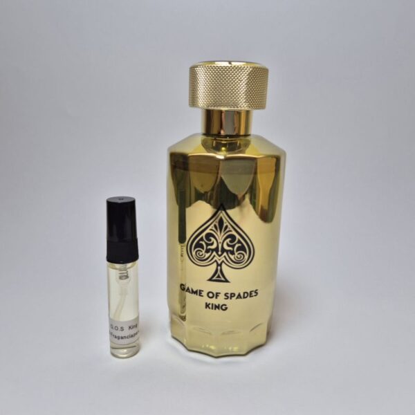 Game of Spades King 01