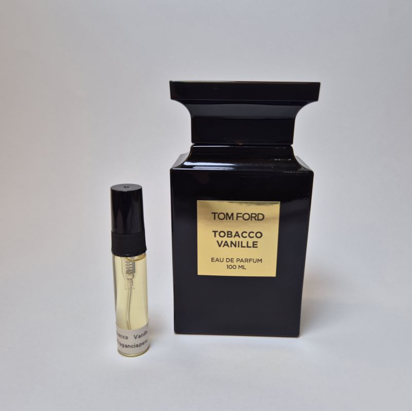 tom ford tobacco vanille es para hombre o mujer Vanilla for women and men 5ml 90 10ml 180  redolent with spice Tobacco Vanille de Tom Ford