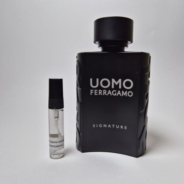 Uomo Ferragamo Signature 01
