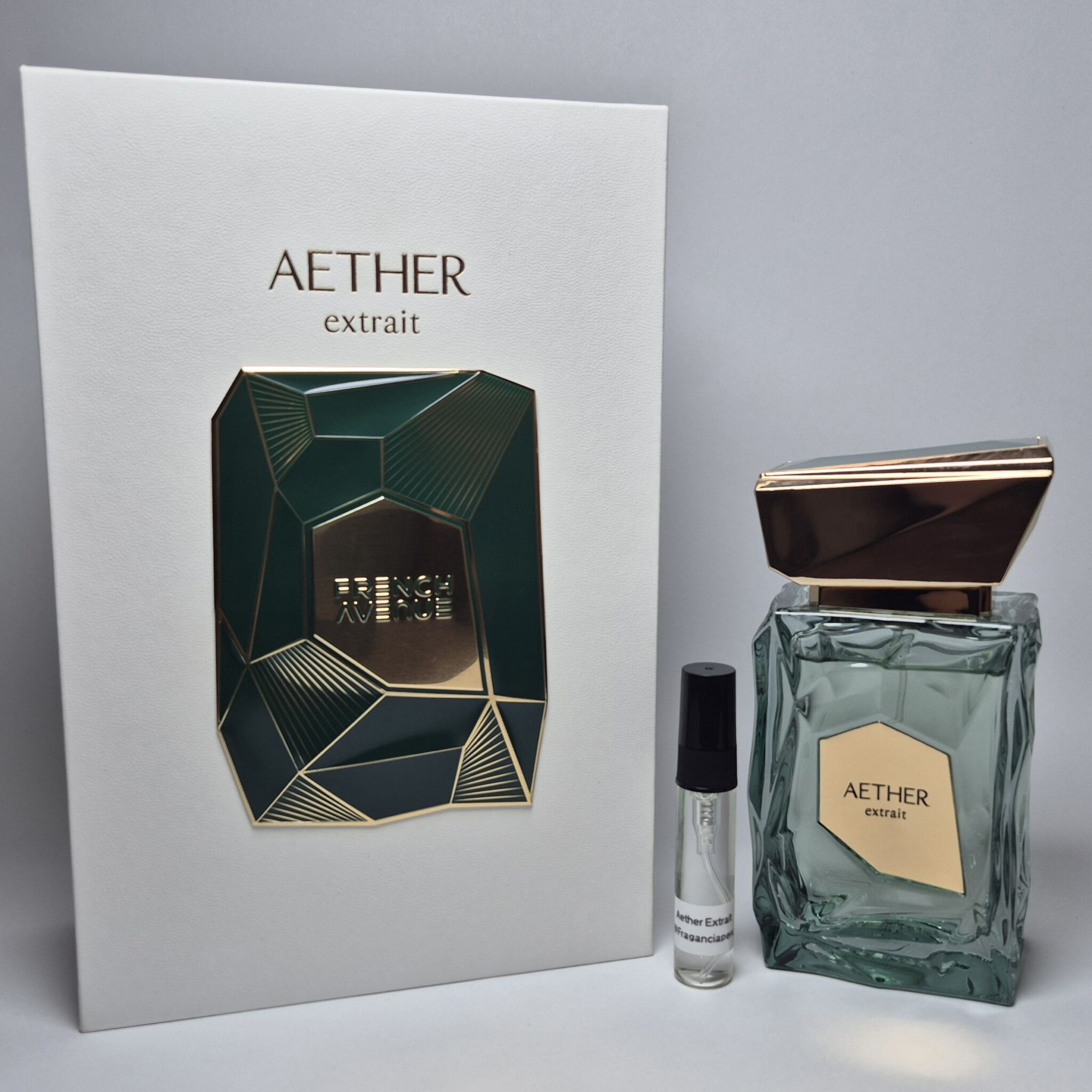 Aether Extrait - Fragancia Perú