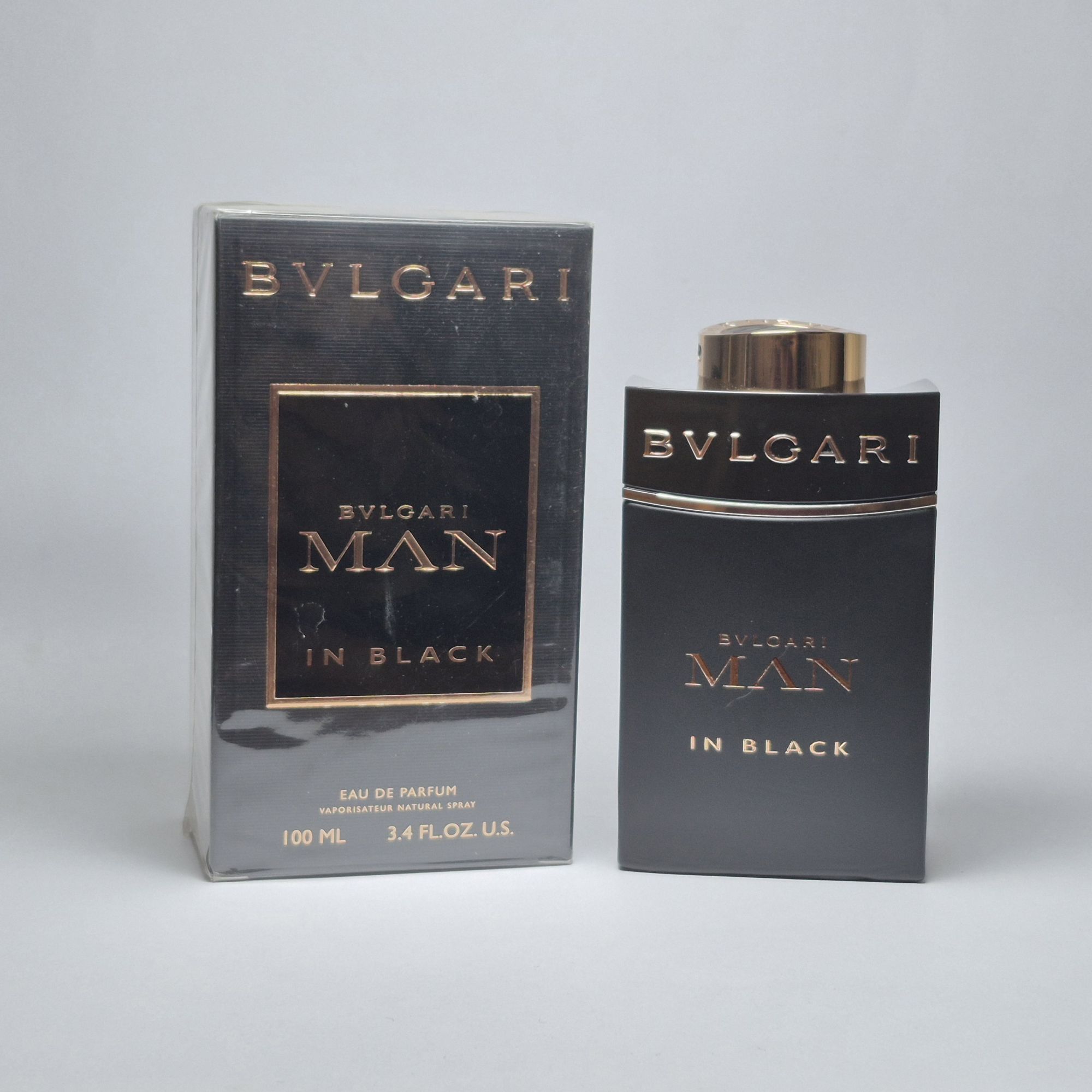 Bvlgari Man In Black 100ml