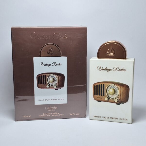 Vintage Radio 100ml